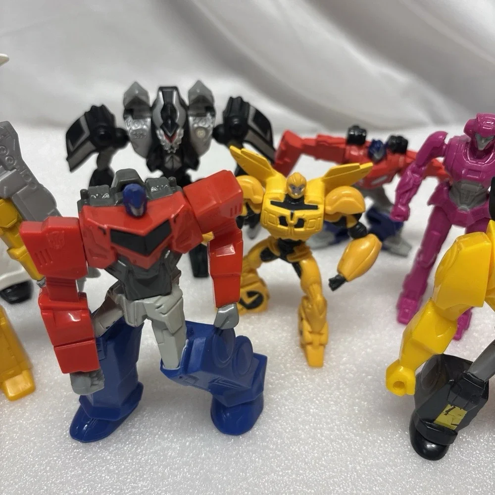 McDonald's 2000's Transformers Silent Strike Optimus Prime Hasbro Happy Meal Toy